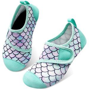 Kids Water Shoes Girls Boys Outdoor Quick Dry Barefoot Aqua Socks for Beach